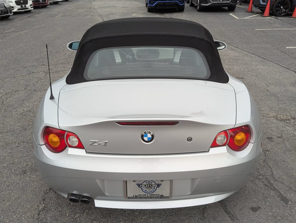 Used 2004 BMW Z4 3.0i RWD image 8