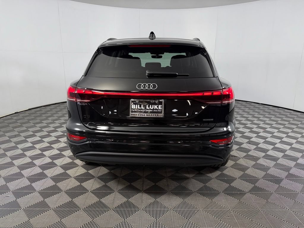 Used 2025 Audi Q6 e-tron Premium w/ Convenience Package AWD/4WD image 10