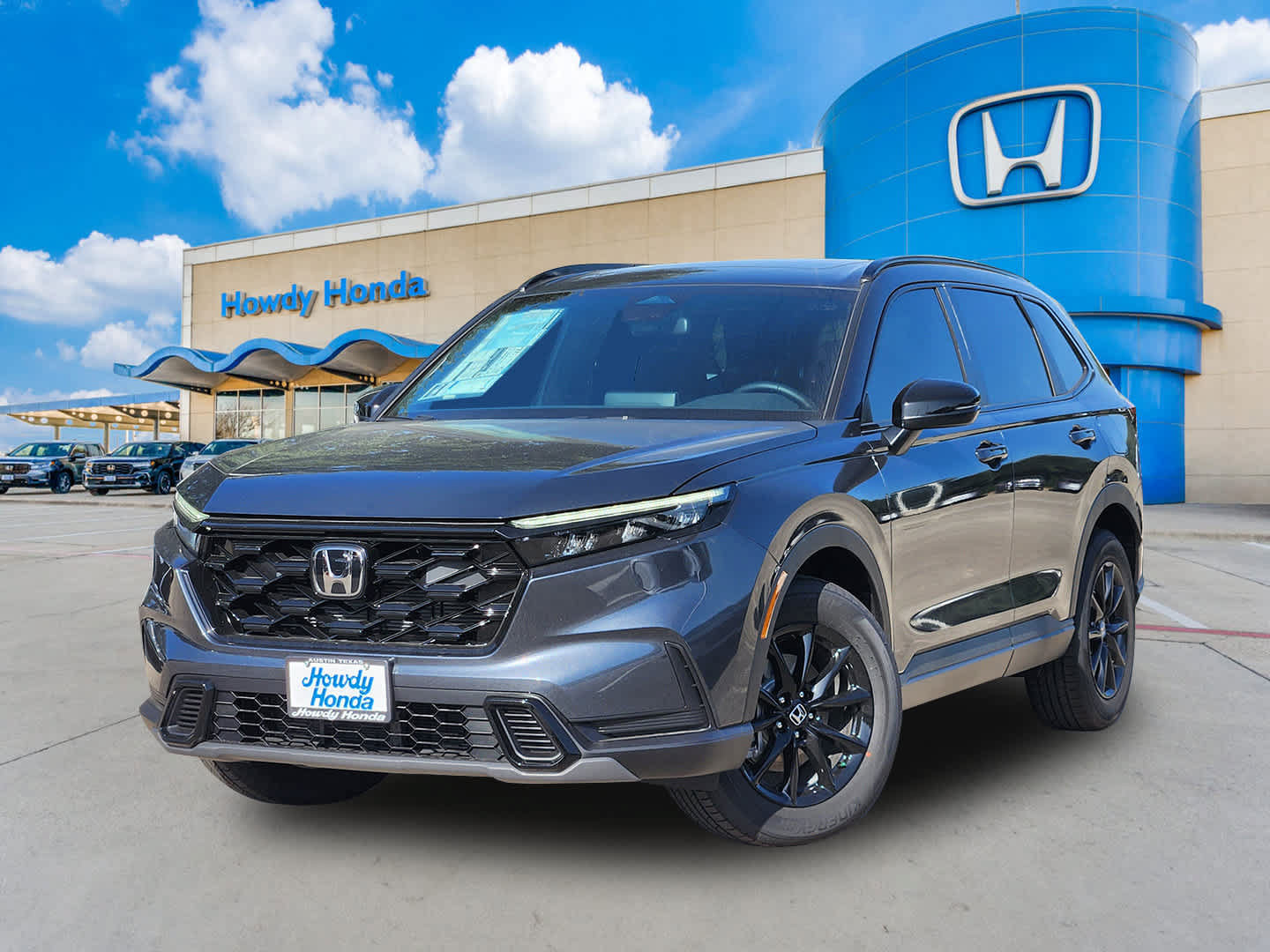 New 2026 Honda CR-V Sport