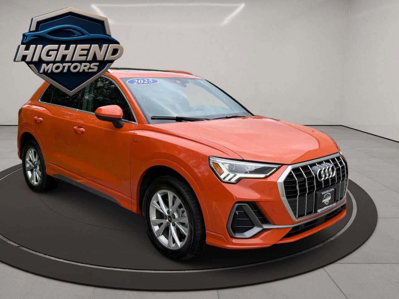 Used 2025 Audi Q3 2.0T Premium AWD/4WD image 8