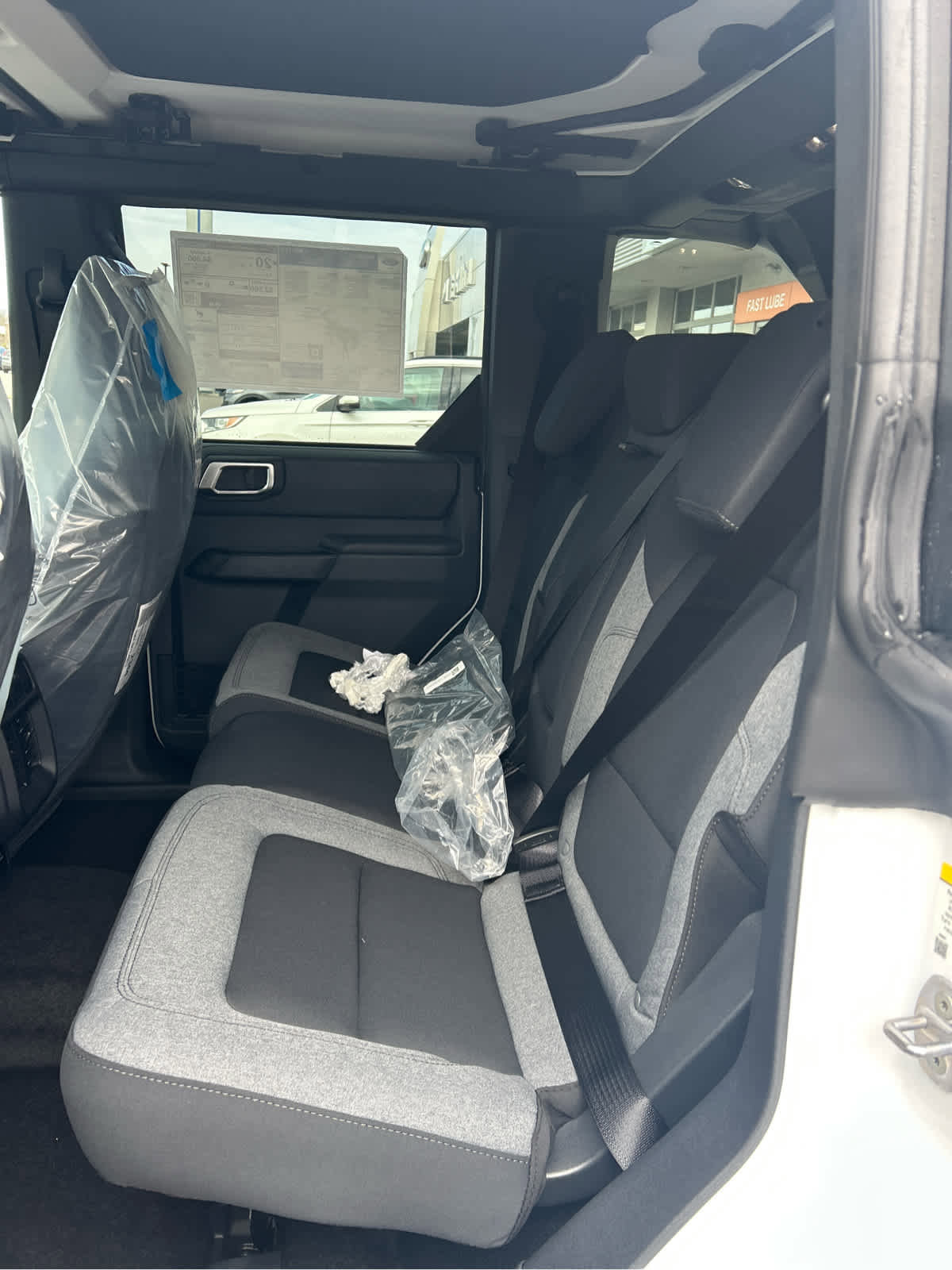 New 2026 Ford Bronco Big Bend image 14