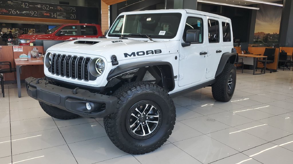 New 2026 Jeep Wrangler Unlimited Rubicon 392 w/ Quick Order Package 27X Moab AWD/4WD image 33