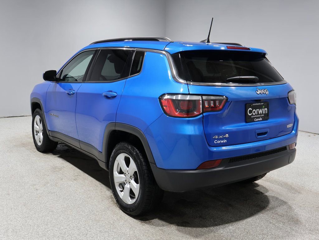 Used 2019 Jeep Compass Latitude w/ Popular Equipment Group image 5