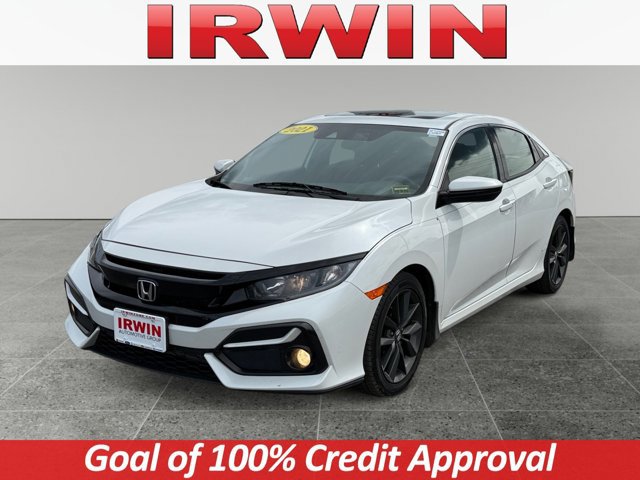 Used 2021 Honda Civic EX