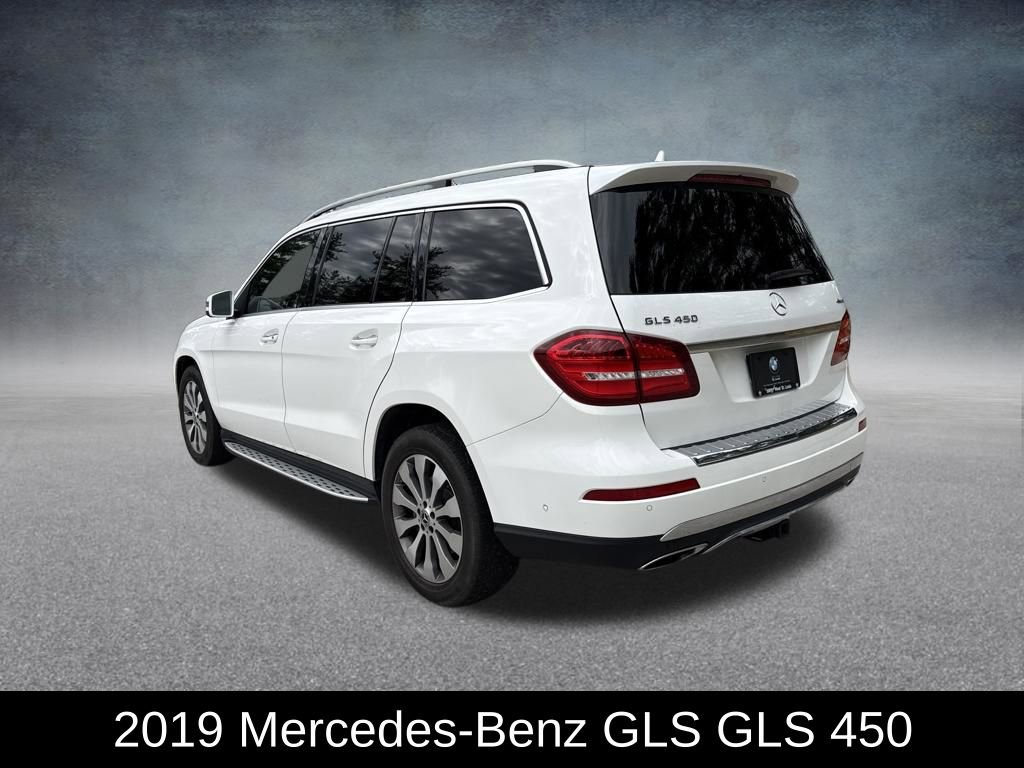 Used 2019 Mercedes-Benz GLS 450 4MATIC image 3