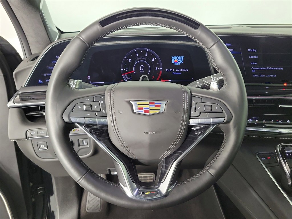 Used 2024 Cadillac Escalade V w/ Heavy-Duty Trailer Package image 23