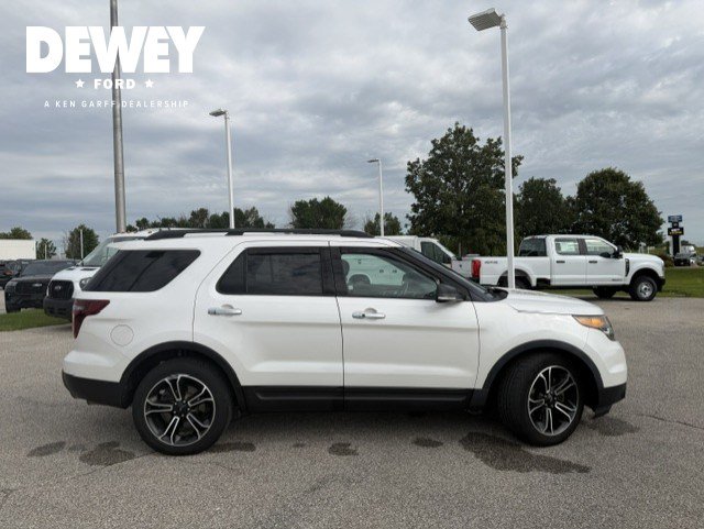 Used 2014 Ford Explorer Sport w/ Equipment Group 401A AWD/4WD image 9