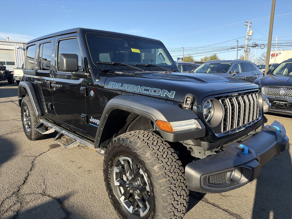 Used 2024 Jeep Wrangler Unlimited Rubicon 4xe AWD/4WD image 8