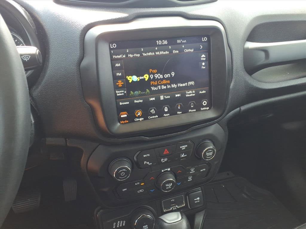 Used 2021 Jeep Renegade Limited w/ Sun & Sound Group AWD/4WD image 22