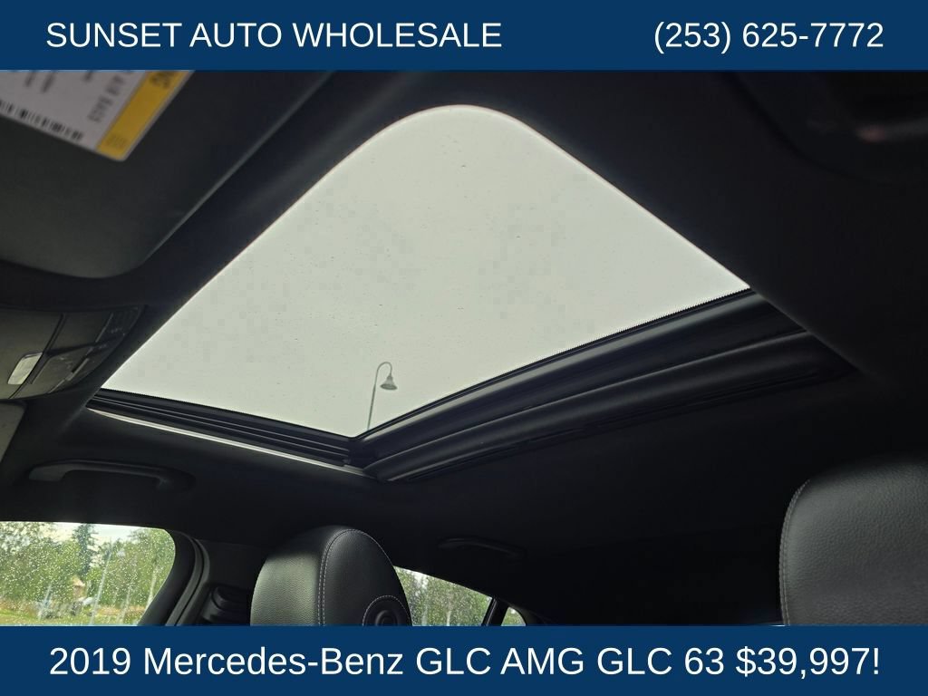 Used 2019 Mercedes-Benz GLC 63 AMG 4MATIC Coupe w/ Parking Assist Package image 50