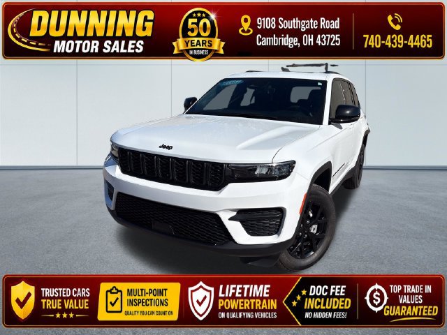 Used 2025 Jeep Grand Cherokee Altitude