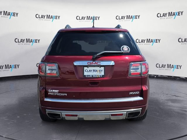 Used 2015 GMC Acadia Denali AWD/4WD image 4