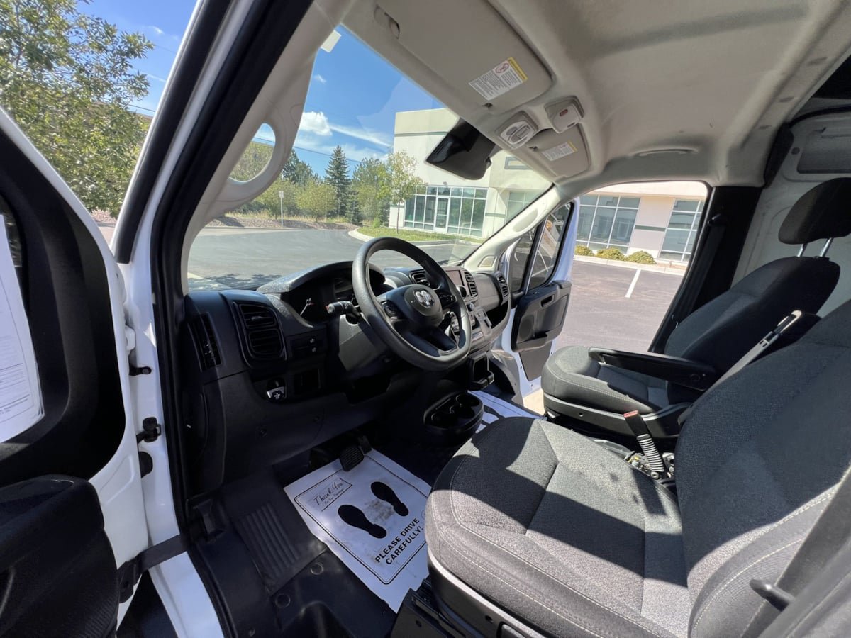 Used 2023 RAM ProMaster 3500 FWD image 21