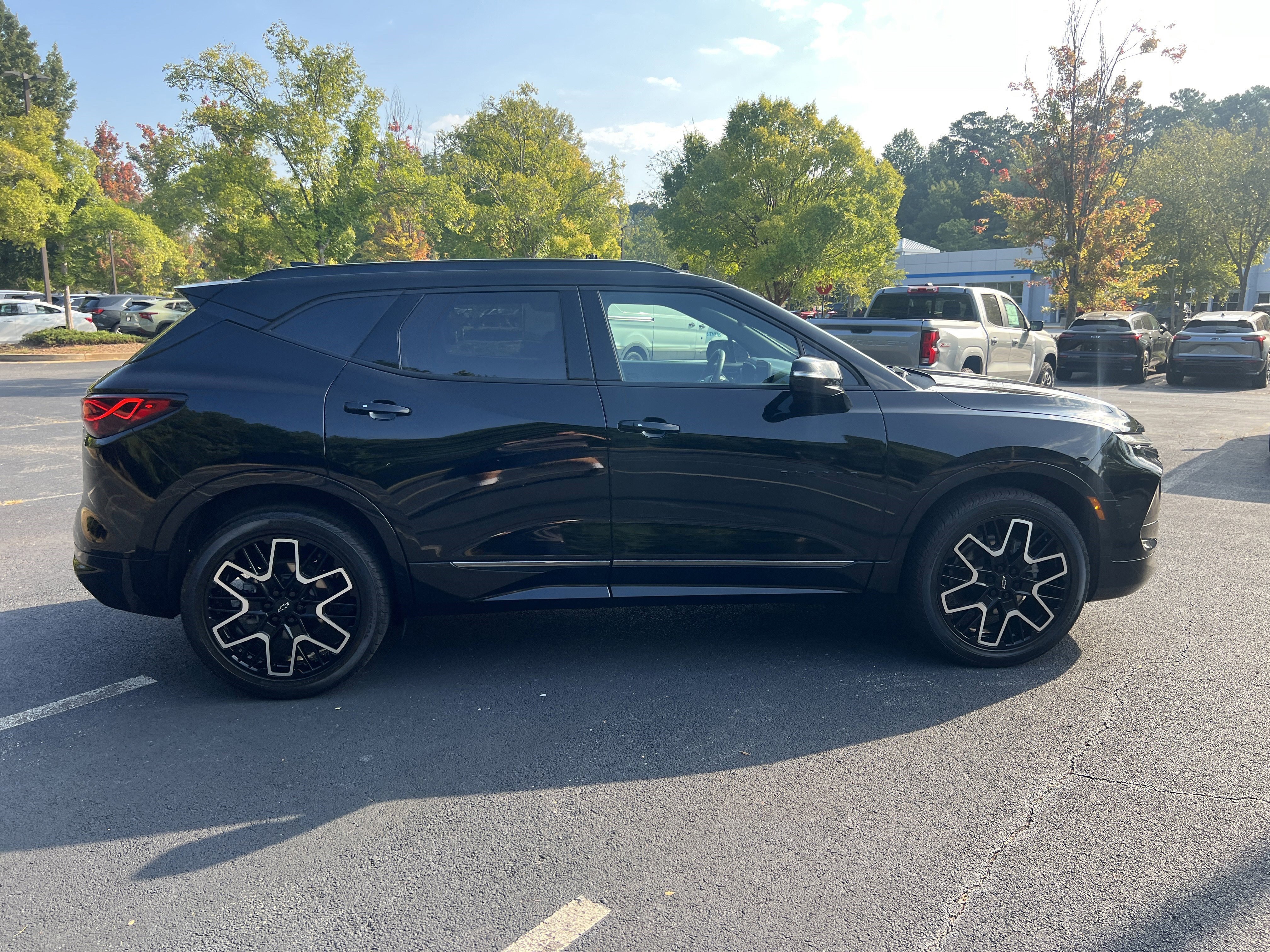 Certified 2023 Chevrolet Blazer RS w/ Enhanced Convenience Package image 4