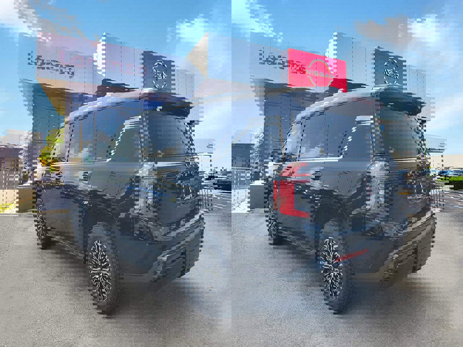 New 2025 Nissan Armada Platinum w/ Convenience Package image 6