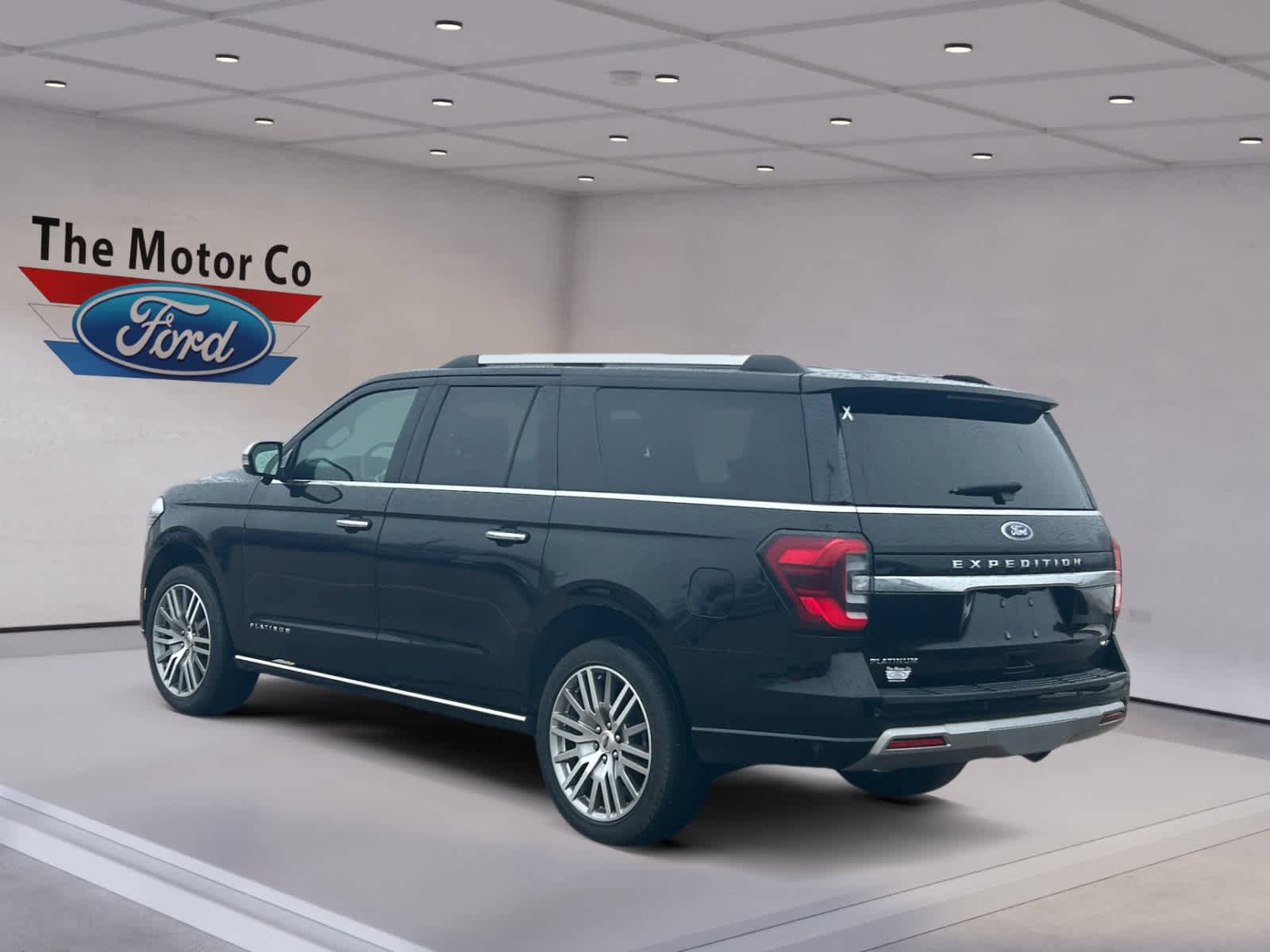 Used 2024 Ford Expedition Max Platinum AWD/4WD image 7
