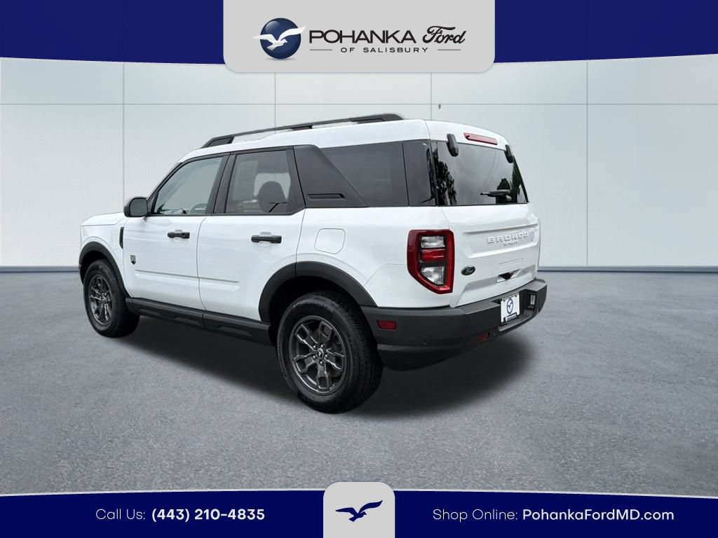 Certified 2023 Ford Bronco Sport Big Bend w/ Convenience Package AWD/4WD image 7