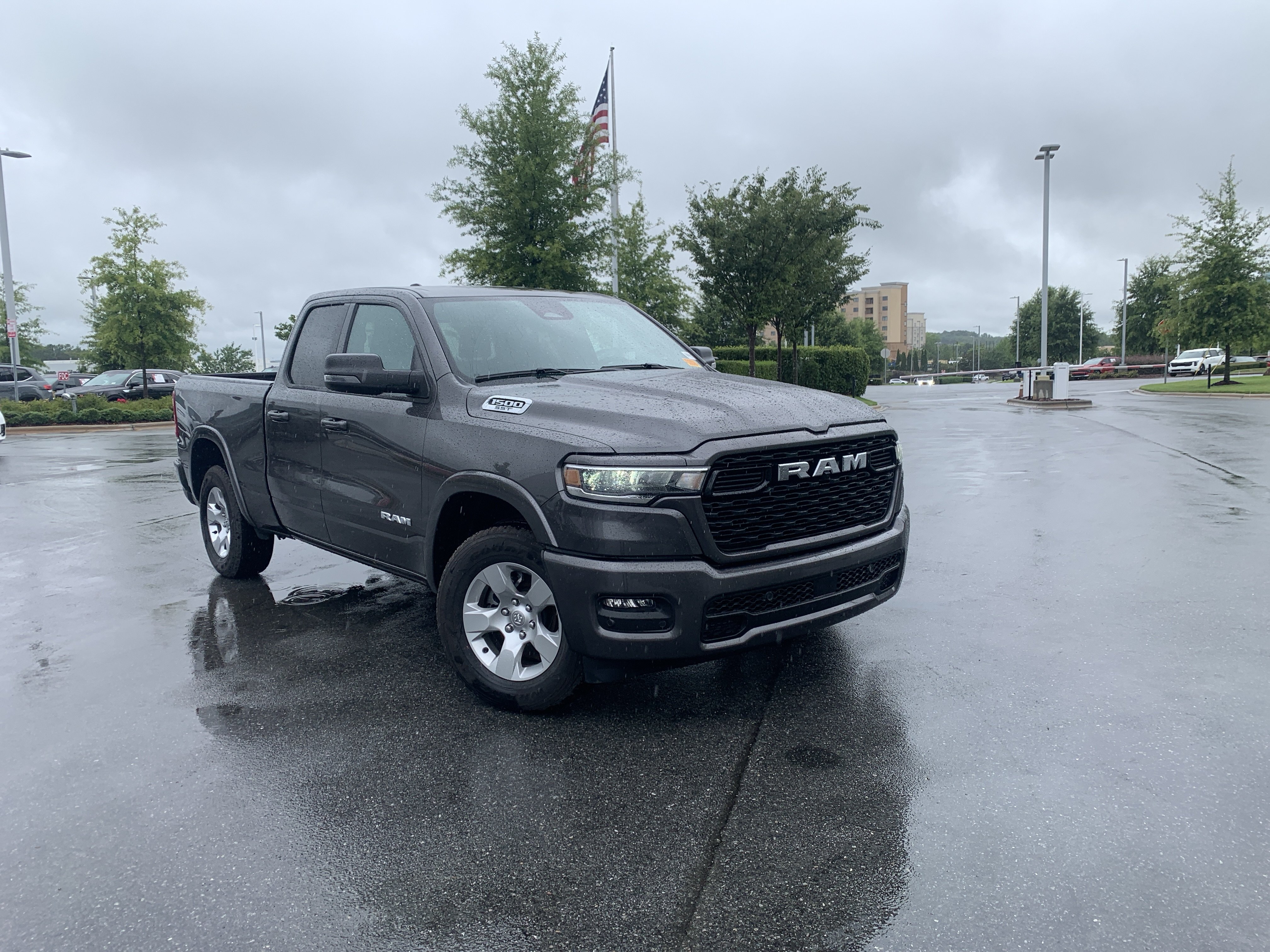 Certified 2025 RAM 1500 Big Horn RWD image 2