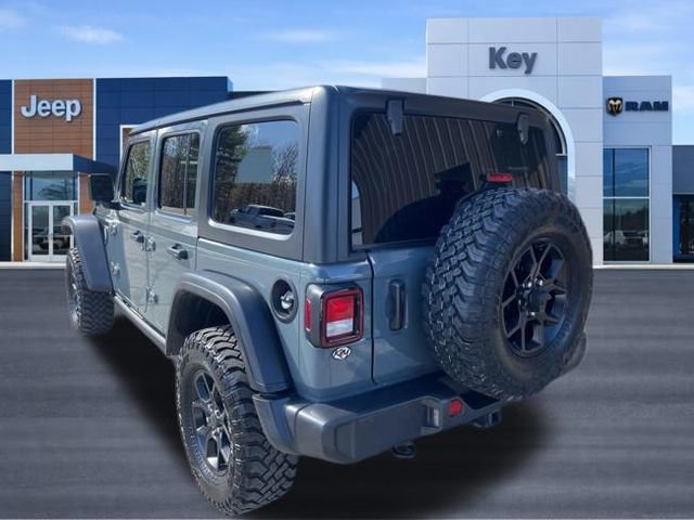 Used 2024 Jeep Wrangler Willys image 9