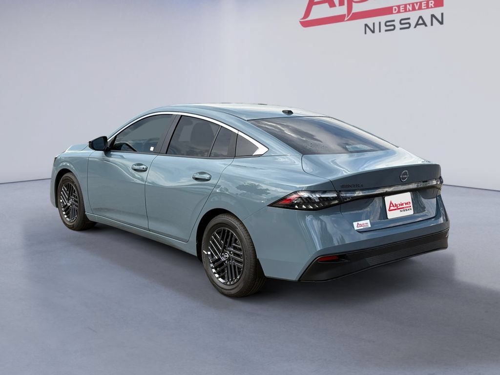 New 2026 Nissan Sentra SV w/ Floor Mat Package FWD image 3