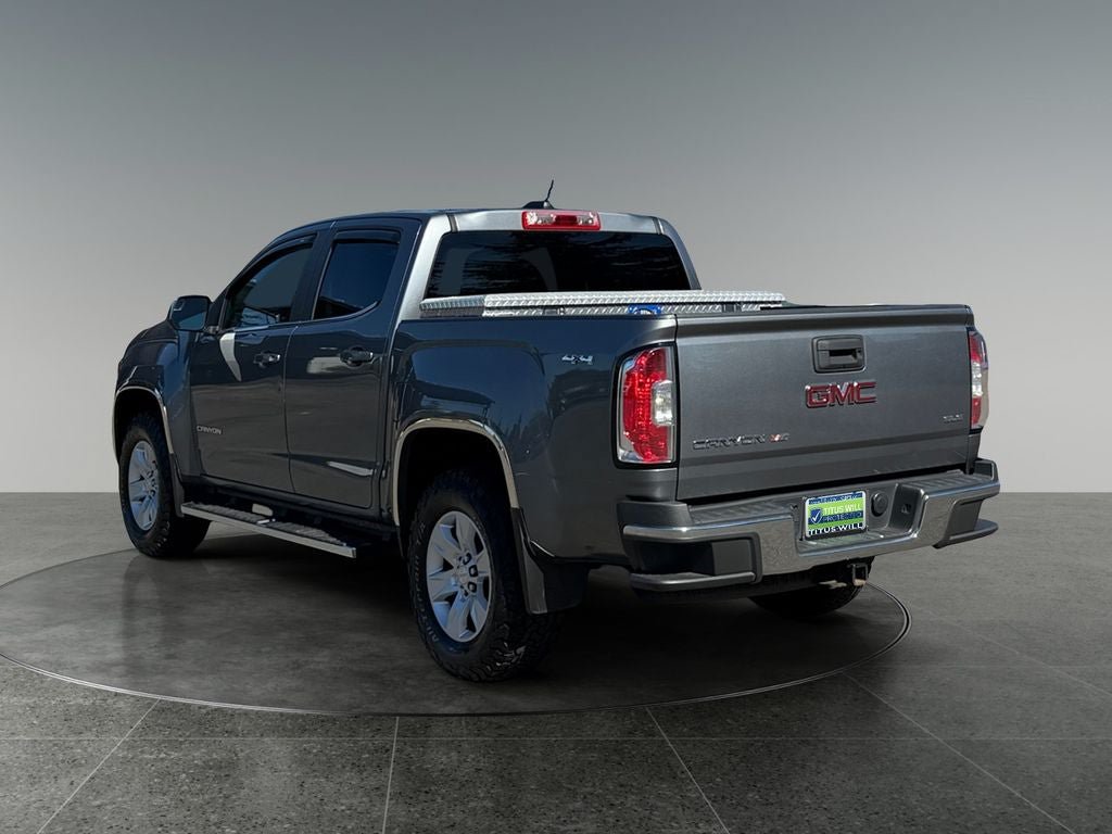 Used 2018 GMC Canyon SLE AWD/4WD image 7