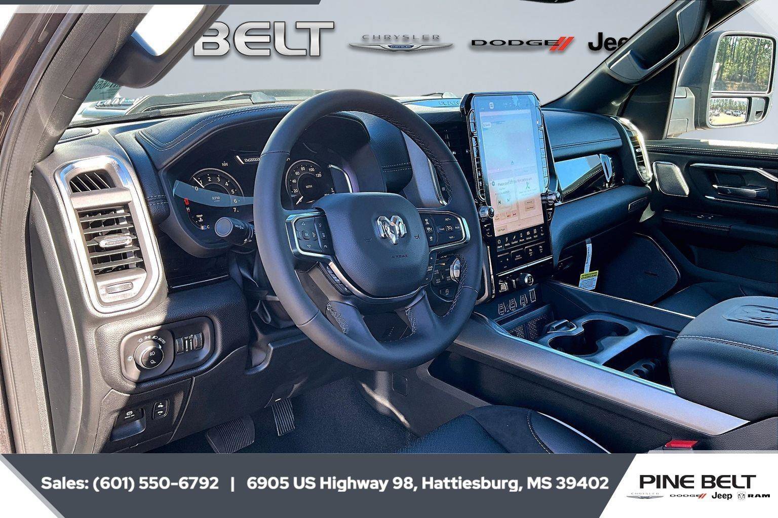 New 2026 RAM 1500 Laramie w/ Night Edition AWD/4WD image 6
