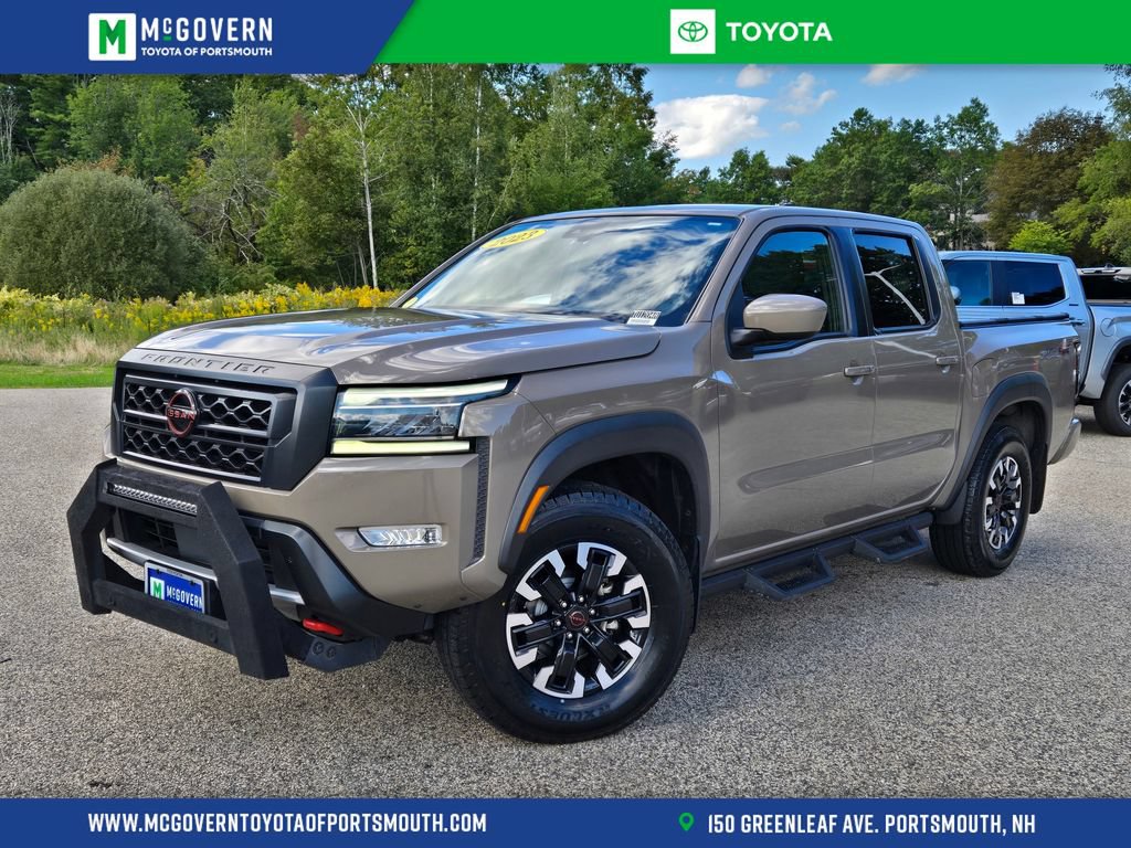 Used 2023 Nissan Frontier PRO-4X w/ Technology Package
