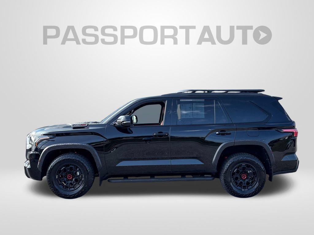 Certified 2025 Toyota Sequoia TRD Pro w/ Tow Technology Package AWD/4WD image 2