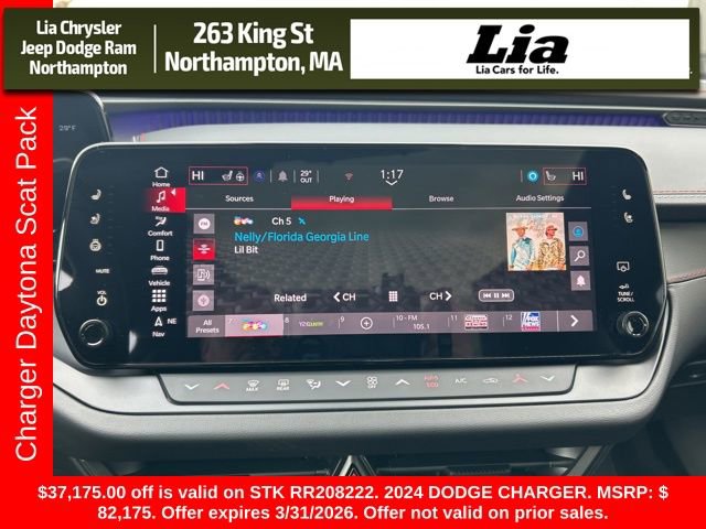 New 2024 Dodge Charger R/T Scat Pack w/ Plus Group image 20