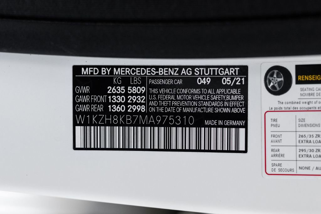 Used 2021 Mercedes-Benz E 63 AMG S image 20