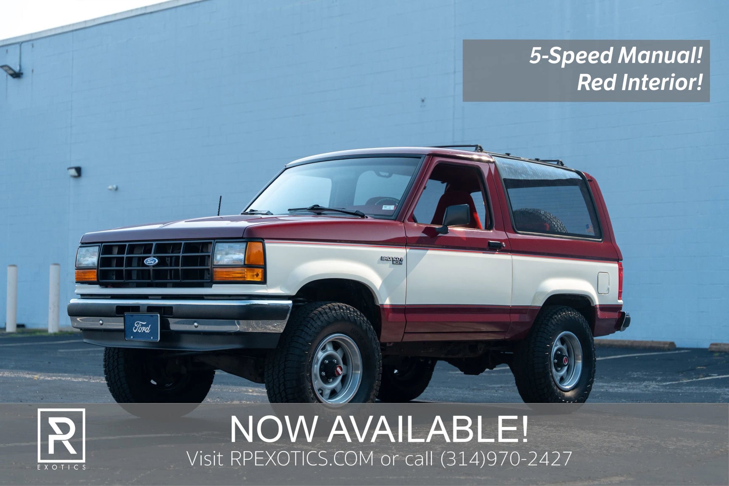 Used 1989 Ford Bronco II 4WD