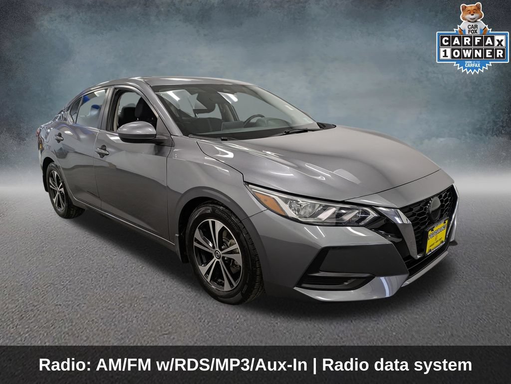 Used 2023 Nissan Sentra SV w/ All-Weather Package FWD image 3