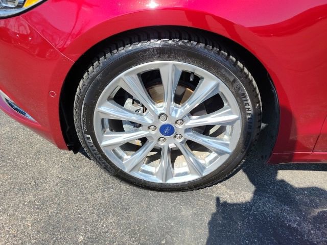 Used 2017 Ford Fusion Platinum FWD image 14