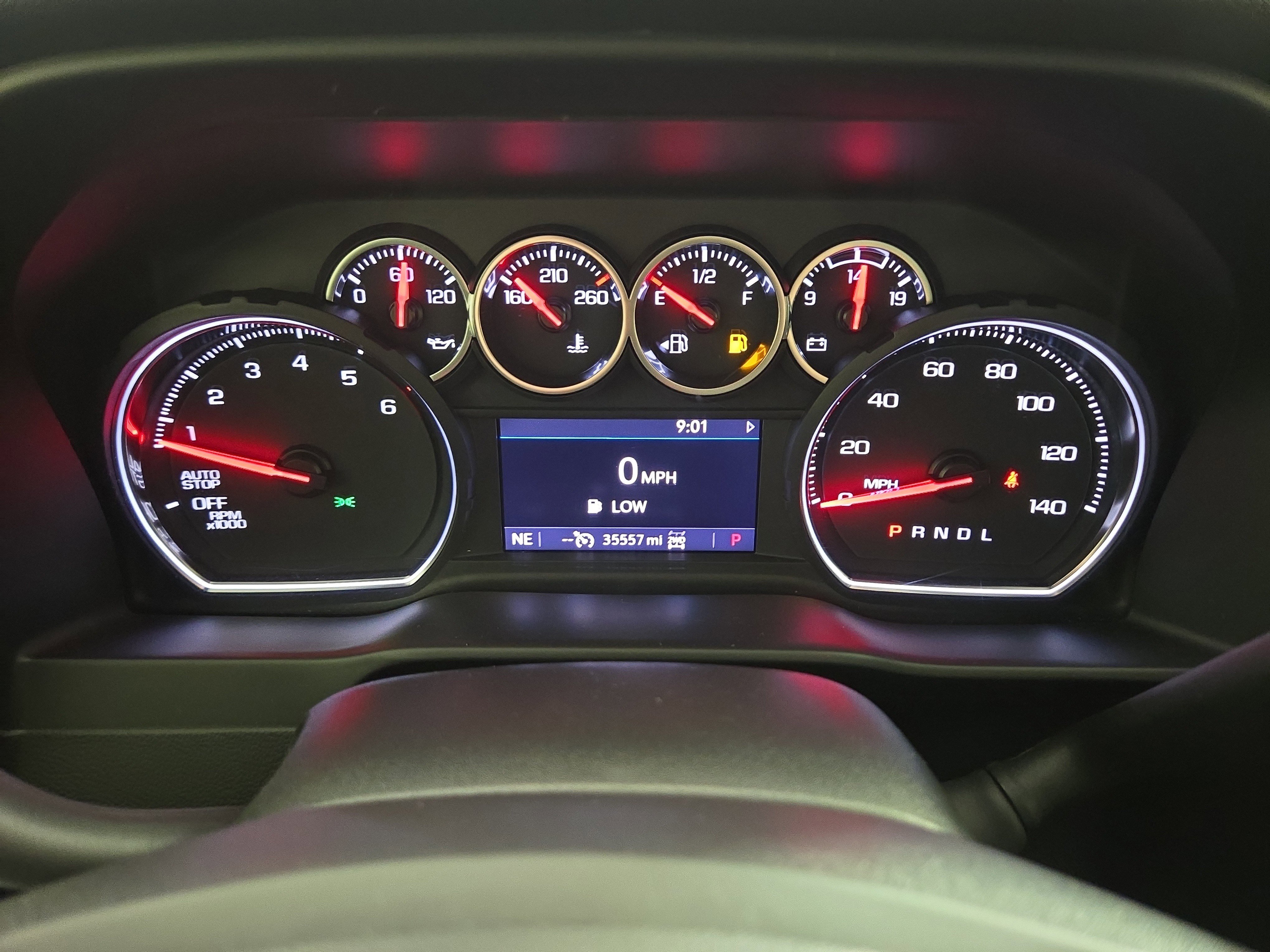 Certified 2021 Chevrolet Silverado 1500 RST w/ LPO, Blackout Package image 17