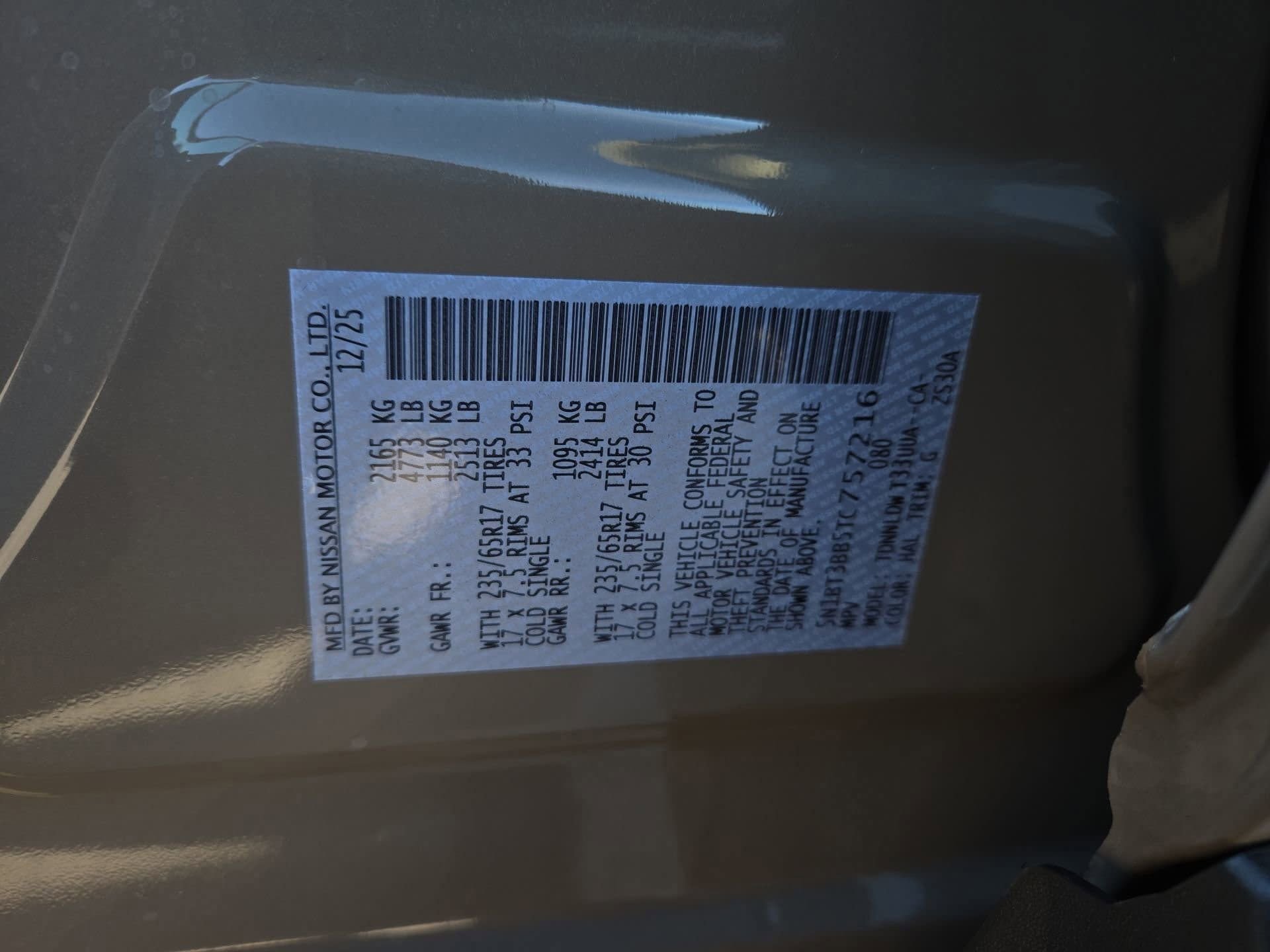 New 2026 Nissan Rogue SV w/ Rock Creek Premium Package AWD/4WD image 40