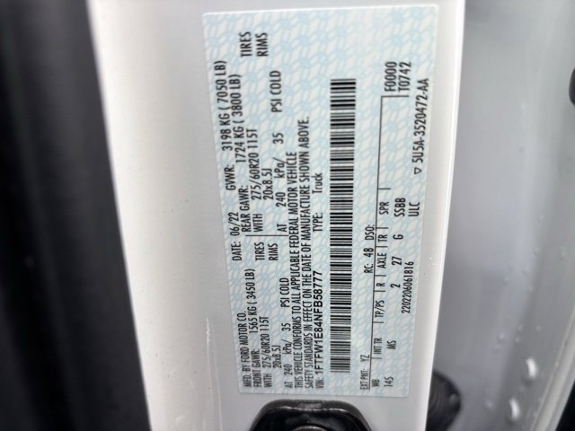 Used 2022 Ford F150 XLT w/ Equipment Group 302A High image 5