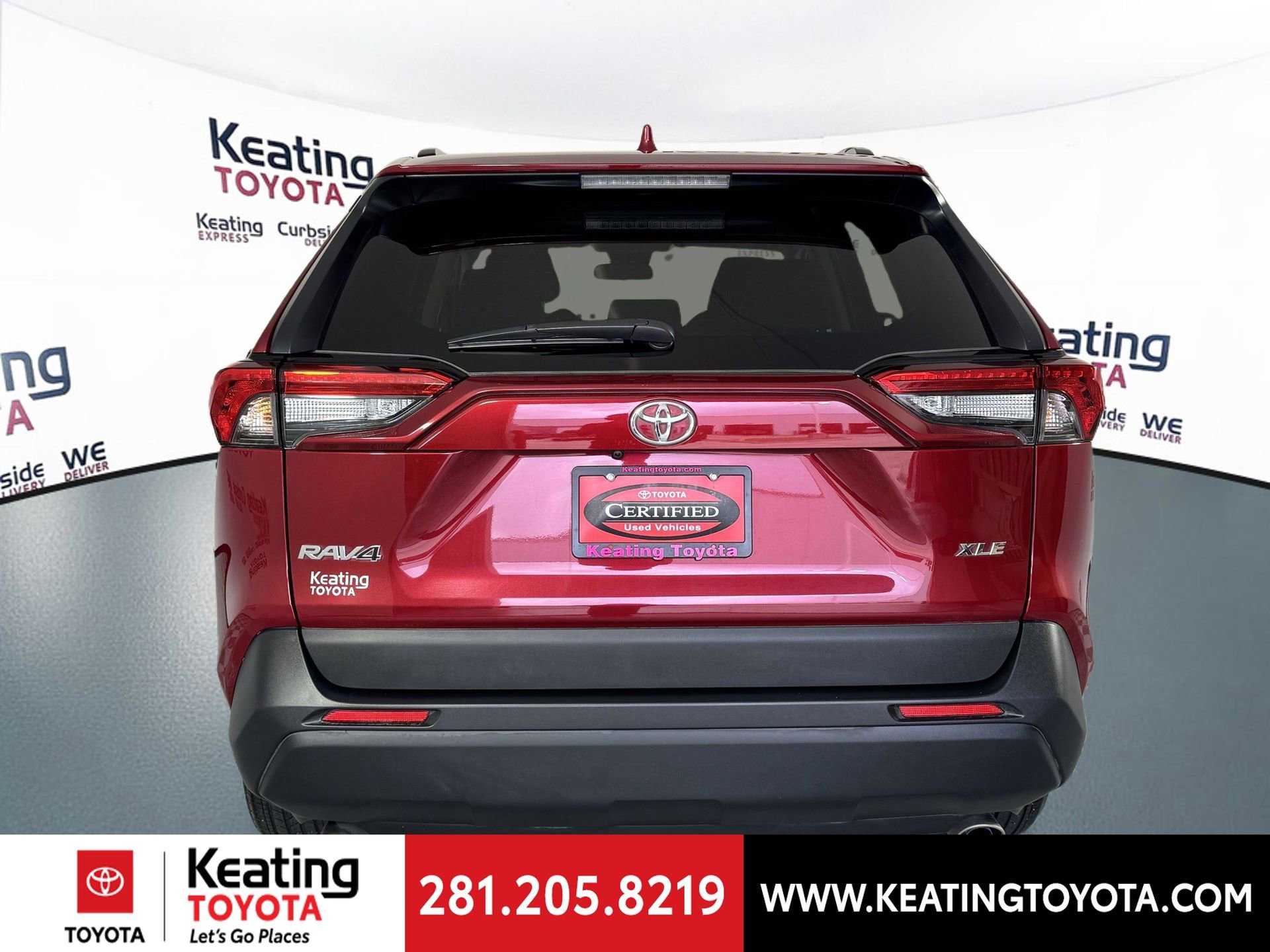 Certified 2025 Toyota RAV4 XLE FWD image 7