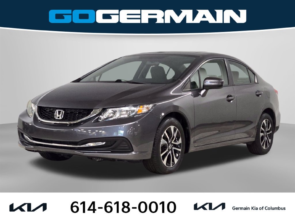Used 2014 Honda Civic EX