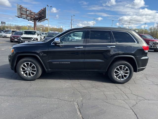 Used 2015 Jeep Grand Cherokee Limited AWD/4WD image 5