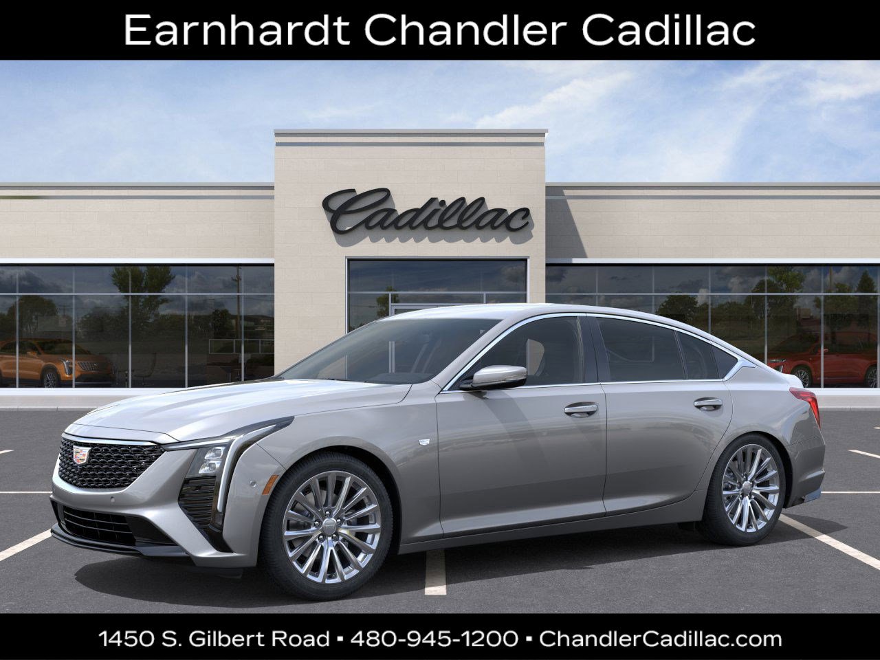 New 2026 Cadillac CT5 Premium Luxury