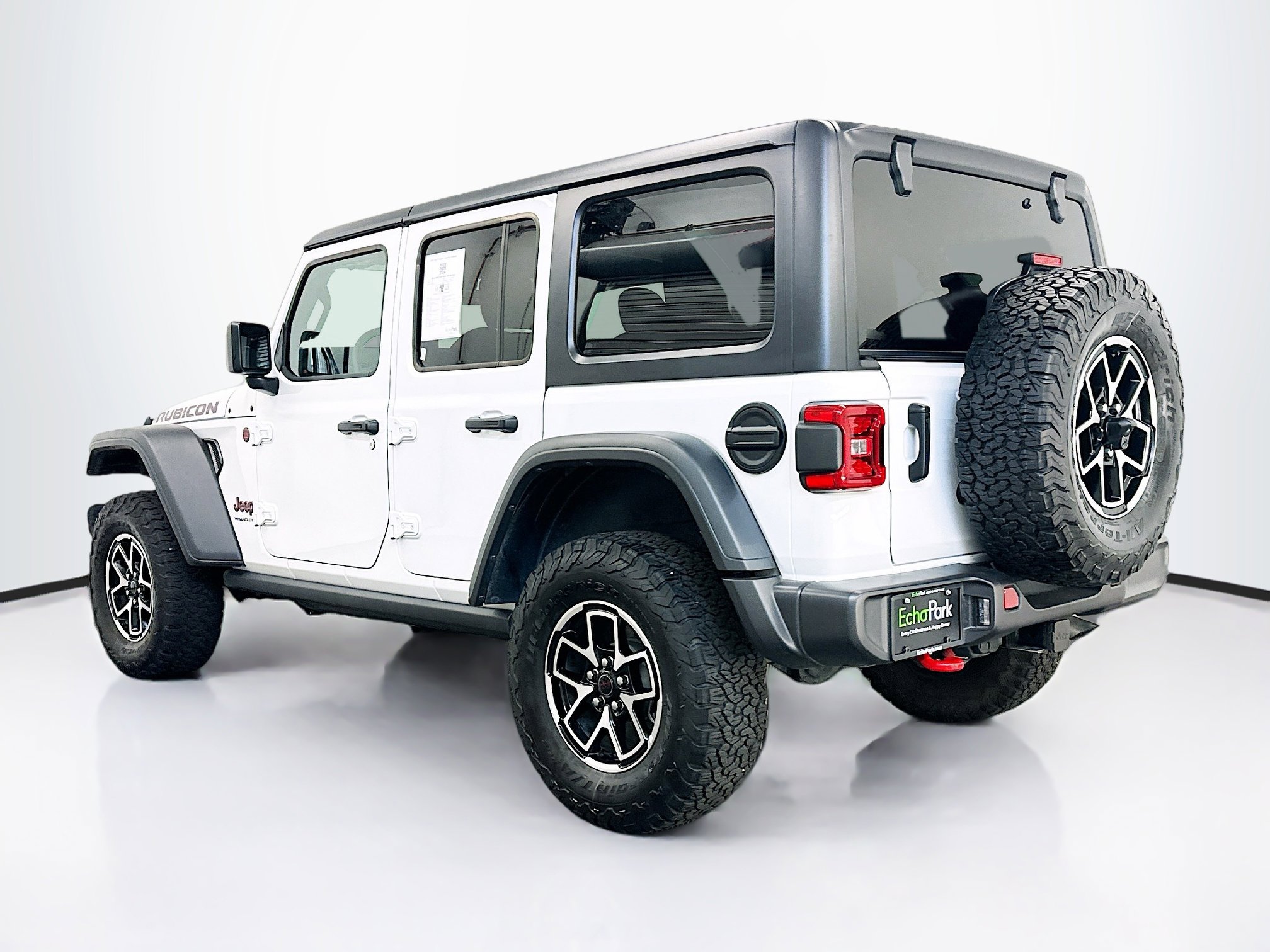 Used 2025 Jeep Wrangler Unlimited Rubicon image 5