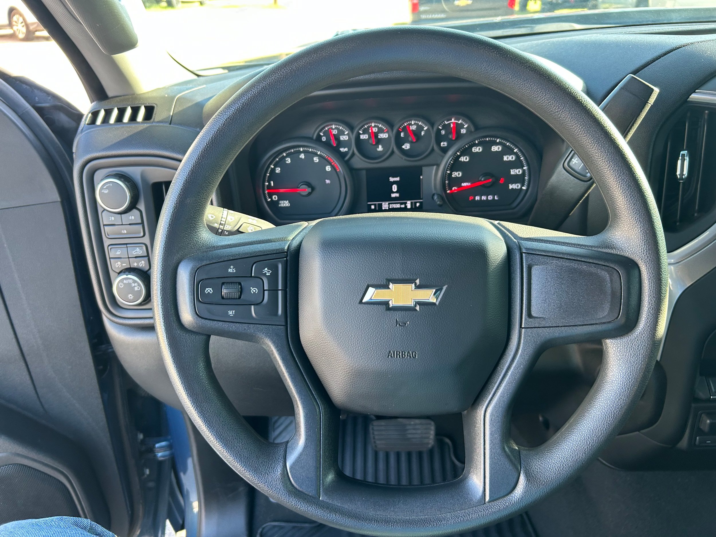 Used 2025 Chevrolet Silverado 2500 Custom w/ Custom Value Package AWD/4WD image 16