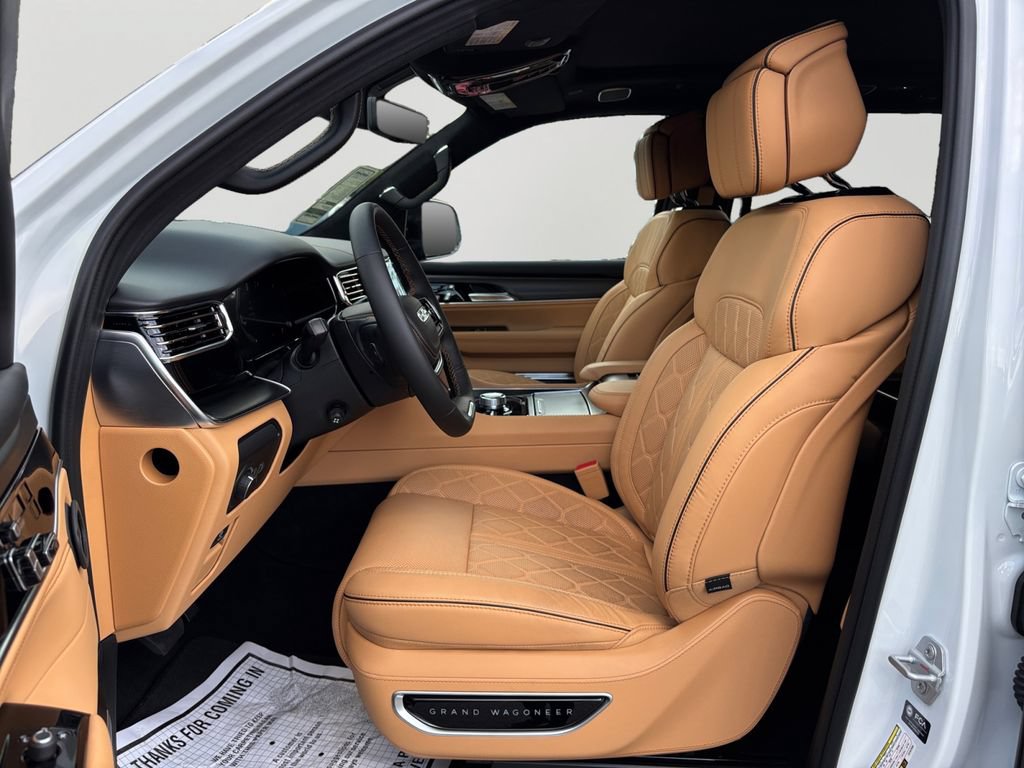 New 2026 Jeep Grand Wagoneer L Summit AWD/4WD image 24