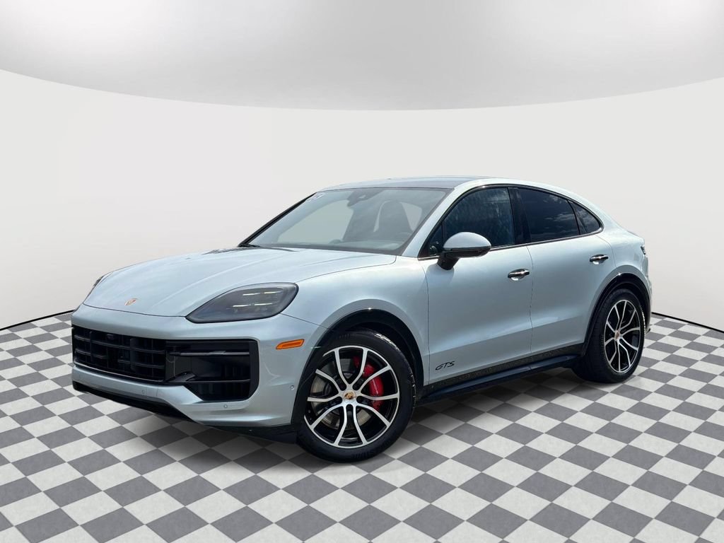 Used 2025 Porsche Cayenne GTS