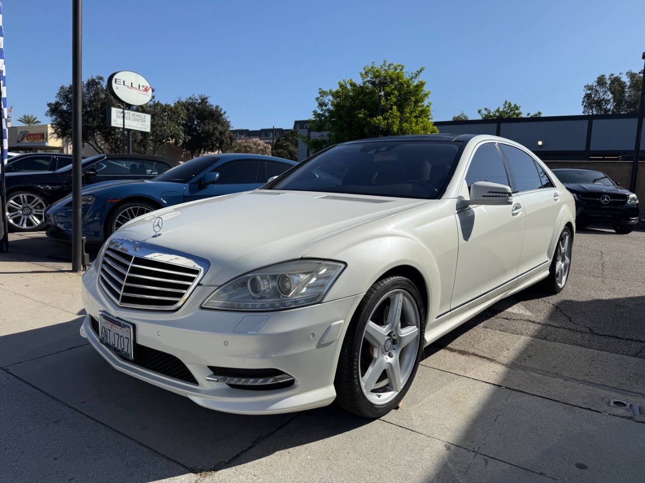 Used 2011 Mercedes-Benz S 550 image 7