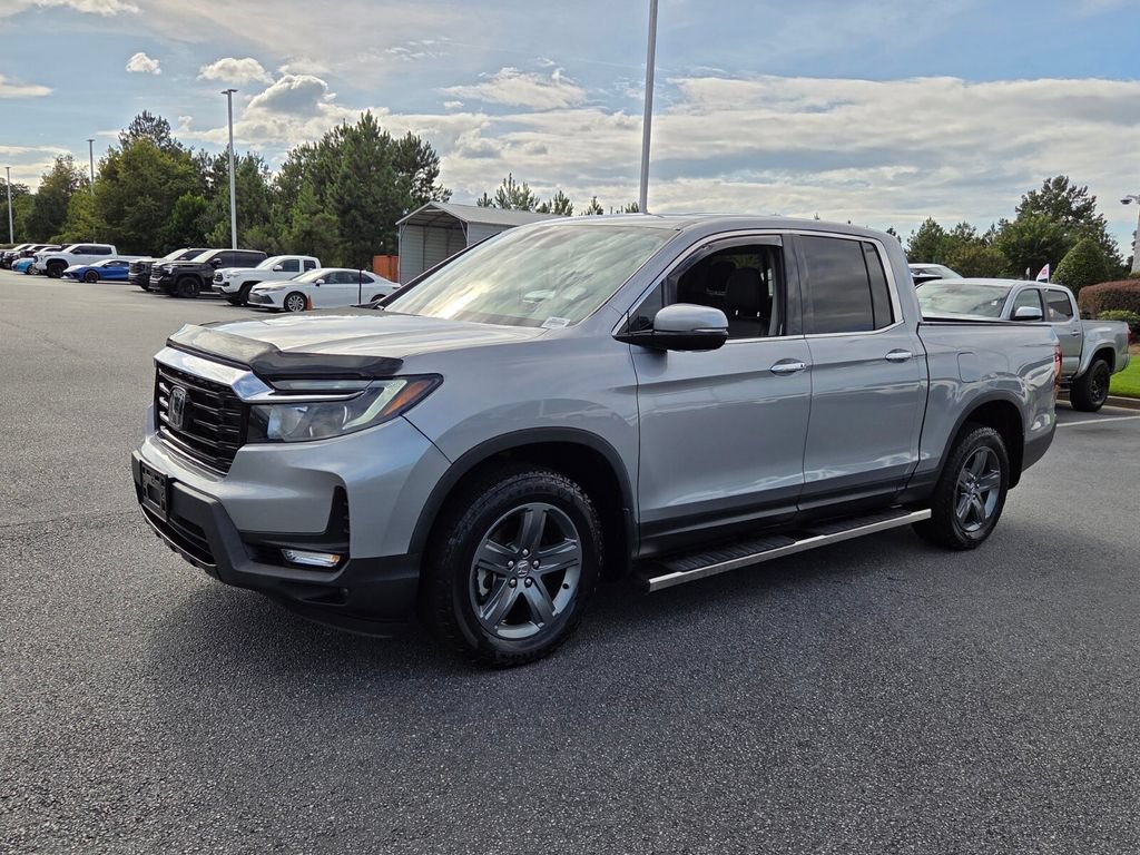 Used 2023 Honda Ridgeline RTL-E image 3