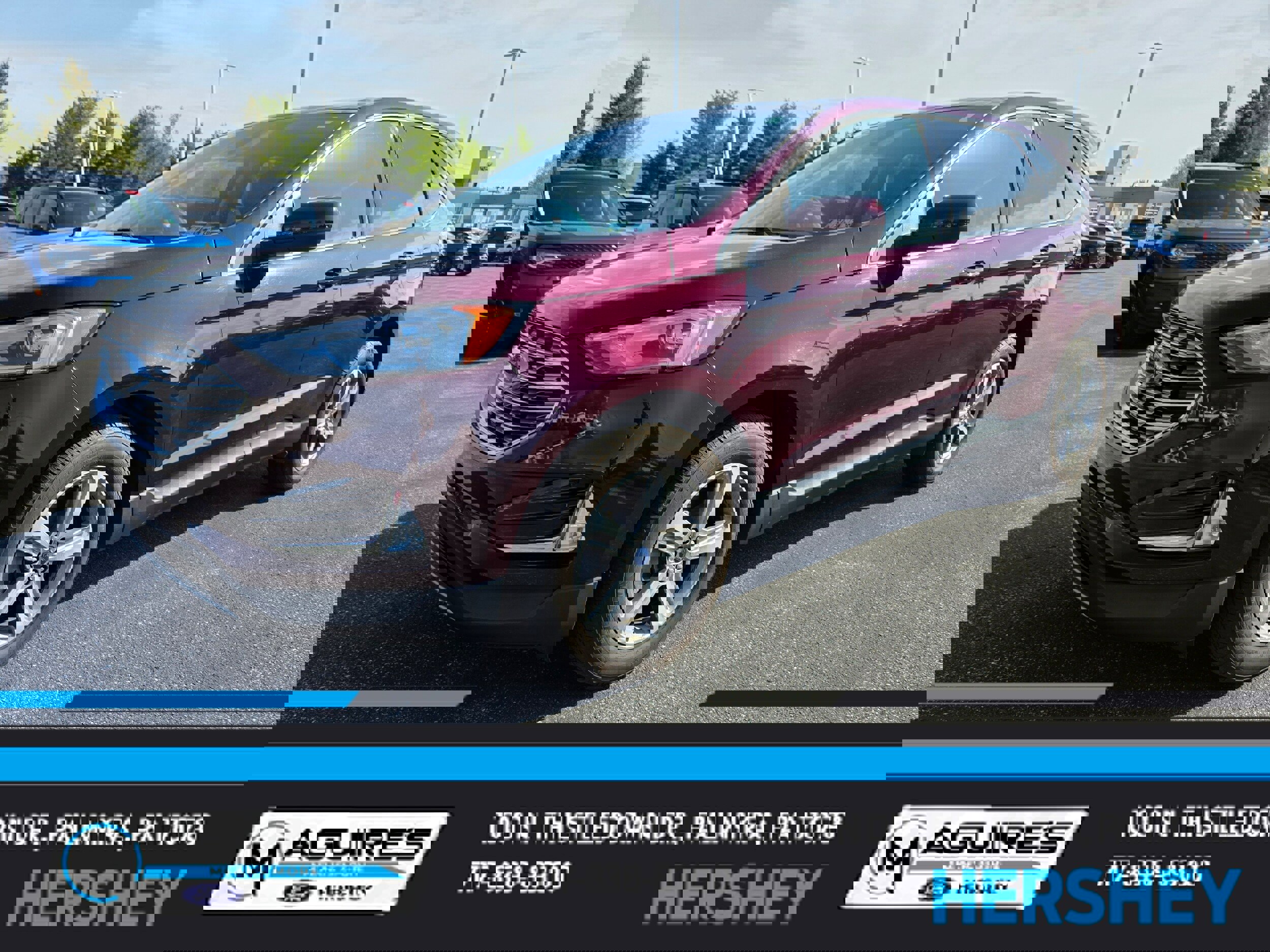 Used 2022 Ford Edge SEL w/ Convenience Package image 1