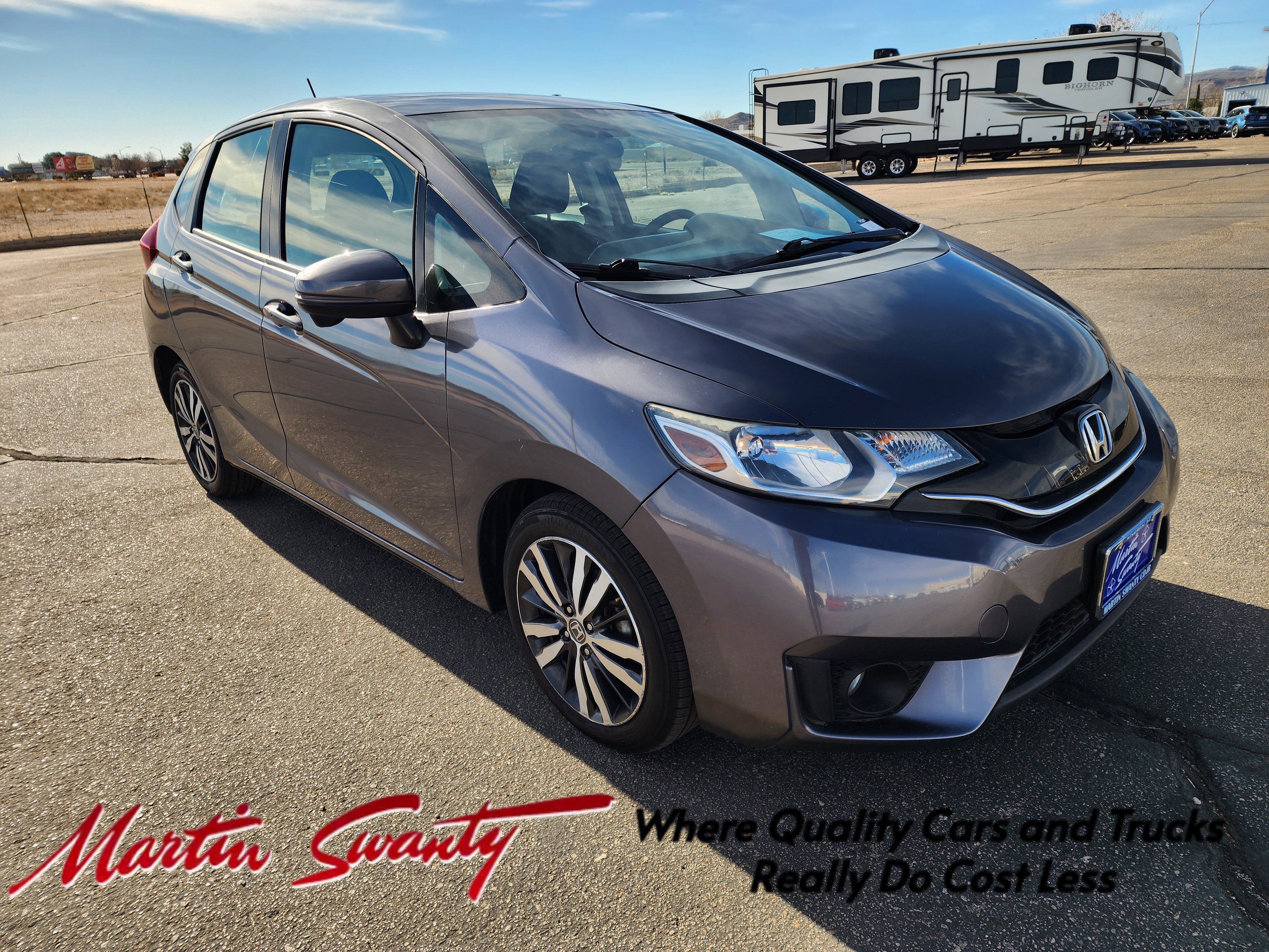 Used 2017 Honda Fit EX image 1