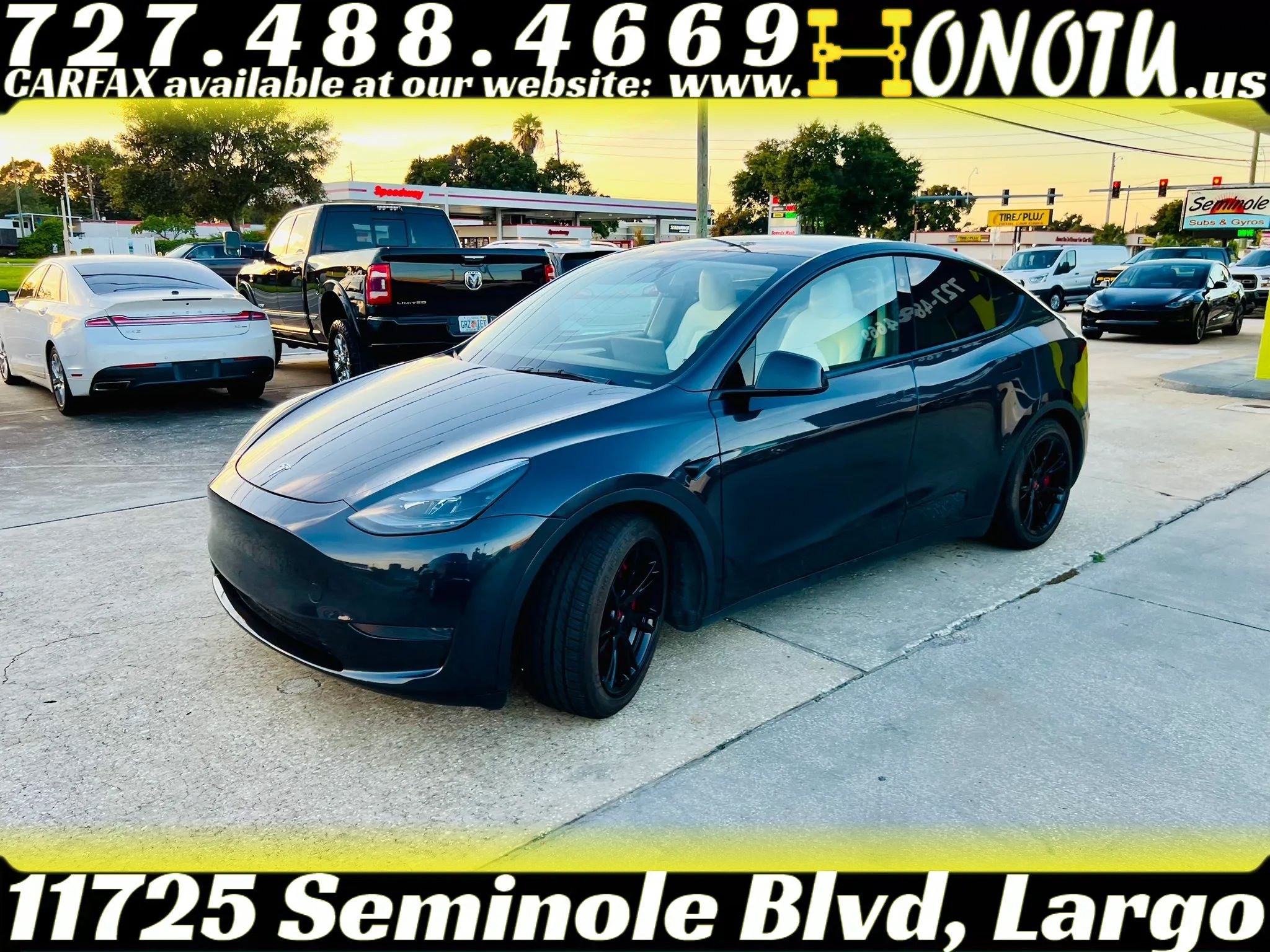 Used 2024 Tesla Model Y Performance AWD/4WD image 9