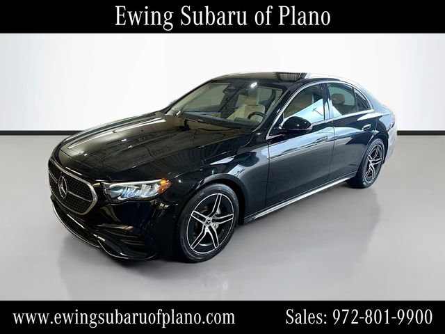 Used 2025 Mercedes-Benz E 350 4MATIC Sedan w/ Winter Package image 3